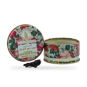 Bakhour Oud Maal Attar d'Al Haramain, présentation 40 g