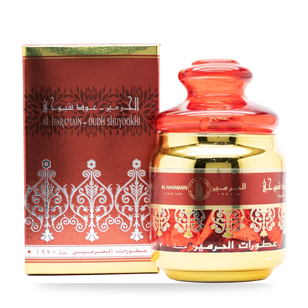 Bakhour Oudh Shuyookhi d'Al Haramain Bakhour Oudh Shuyookhi d'Al Haramain, 100 g