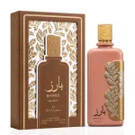 Barez Velvet d'Ard Al Zaafaran, flacon et coffret 100 ml