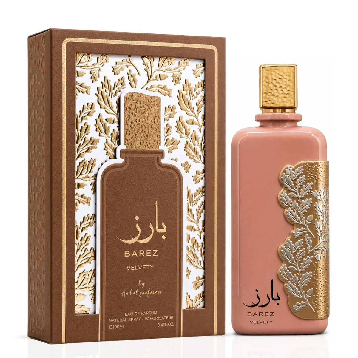 Barez Velvet d'Ard Al Zaafaran Barez Velvet d'Ard Al Zaafaran, flacon et coffret 100 ml