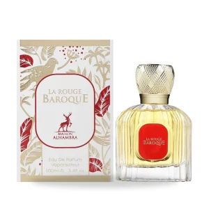 Baroque Rouge 540 de Maison Alhambra – flacon et coffret