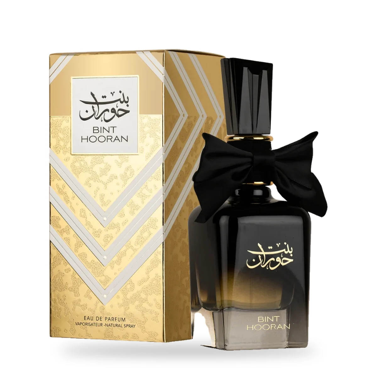 Bint Hooran d'Ard Al Zaafaran – Eau de Parfum 100 ml Bint Hooran d'Ard Al Zaafaran, flacon et coffret 100 ml