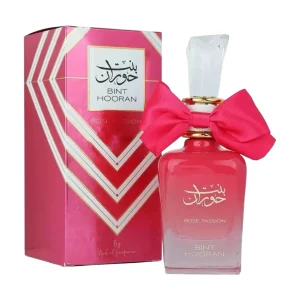 Bint Hooran Rose Passion d'Ard Al Zaafaran, flacon et coffret