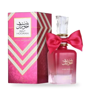 Bint Hooran Rose Passion d'Ard Al Zaafaran, flacon et coffret 100 ml
