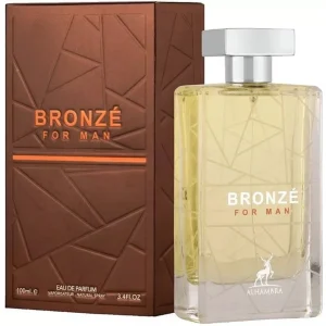 Coffret et flacon Bronze for Man de Maison Alhambra, parfum disponible chez Maison HKM a Casablanca