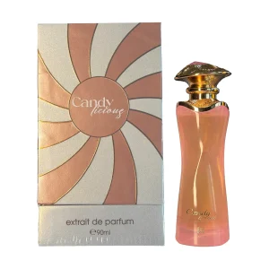 Candy Licious d'Ahmed Al Maghribi – 90 ml – flacon et coffret – Maison HKM Casablanca