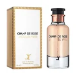 Champ De Rose de Fragrance World – Eau de Parfum 100 ml – flacon et coffret – Maison HKM Casablanca