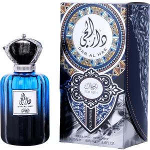 Dar Al Hae For Men d'Ard Al Zaafaran, flacon et coffret