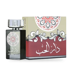 Dar Al Hub d'Ard Al Zaafaran, flacon et coffret 100 ml