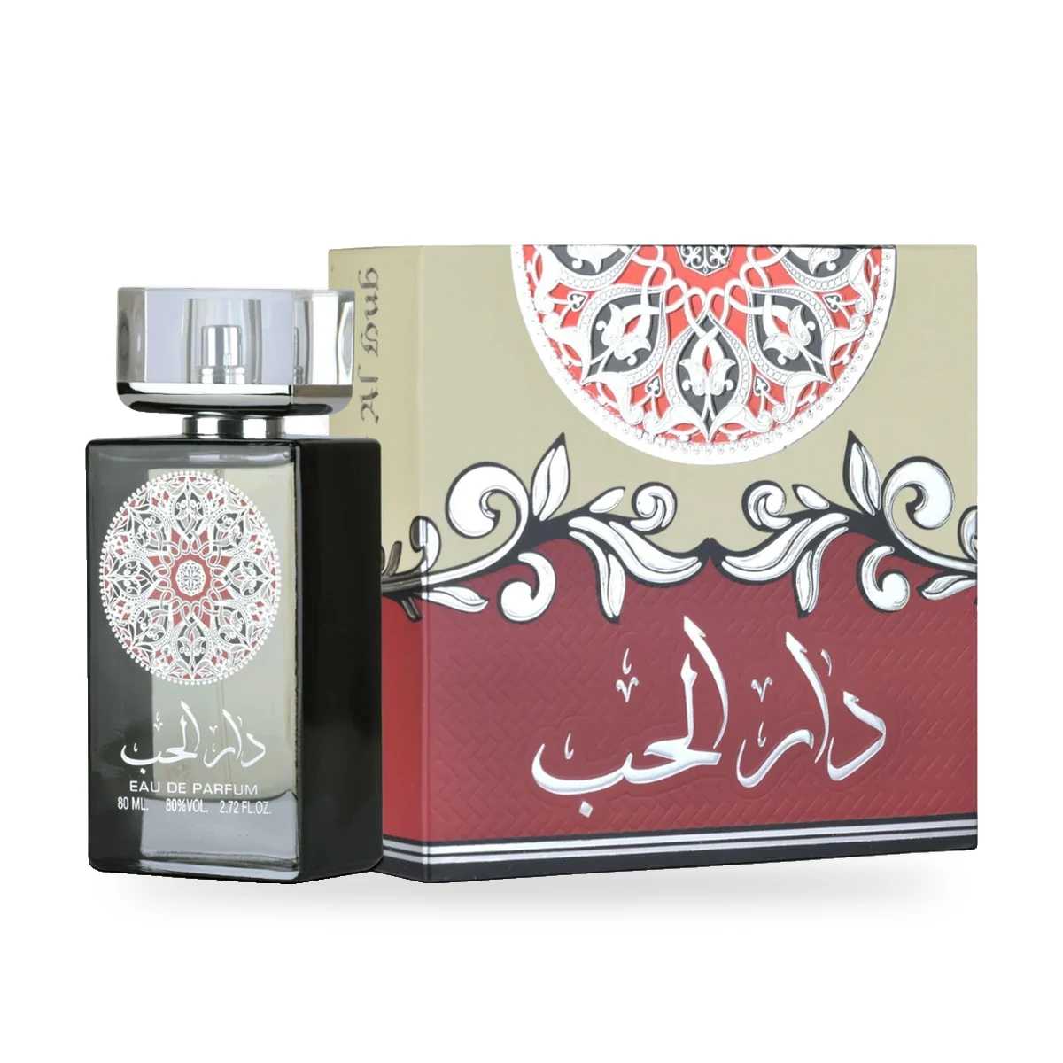 Dar Al Hub d'Ard Al Zaafaran – Eau de Parfum 100 ml Dar Al Hub d'Ard Al Zaafaran, flacon et coffret 100 ml