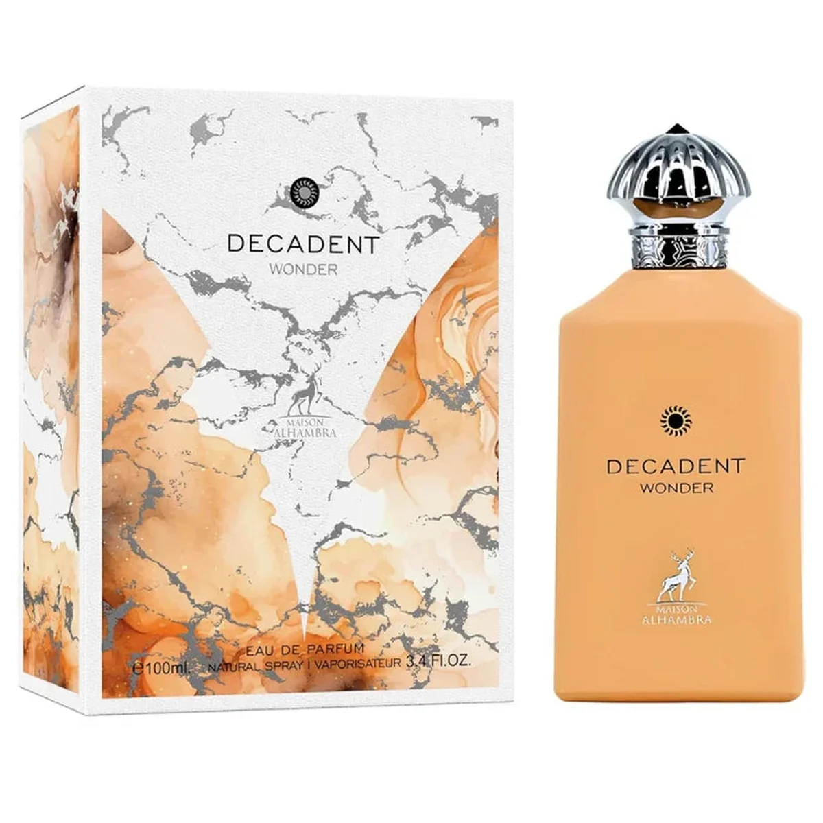 Decadent Wonder de Maison Alhambra Decadent Wonder de Maison Alhambra, flacon et coffret 100 ml