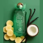 Elysia Sweet Banana de Fragrance World, mise en scène