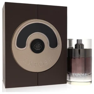 Expose Gris de Fragrance World, flacon et coffret 100 ml