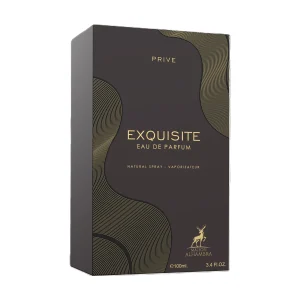 Exquisite Privé de Maison Alhambra – Eau de Parfum 100 ml – coffret – Maison HKM Casablanca