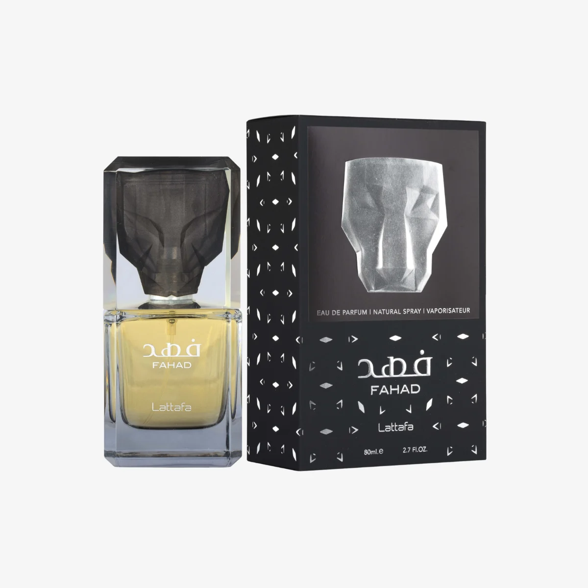 fahad-lattafa-80ml-maison-hkm Coffret et flacon Fahad de Lattafa, parfum disponible chez Maison HKM a Casablanca