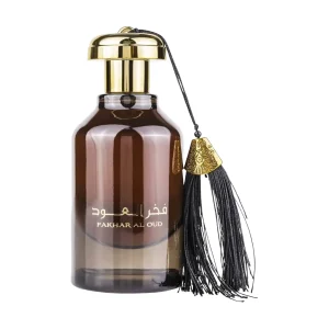 Fakhar Al Oud d'Ard Al Zaafaran – Eau de Parfum 100 ml – flacon – Maison HKM Casablanca