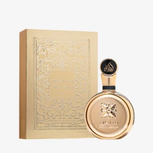Coffret et flacon Fakhar Extrait de Lattafa, parfum disponible chez Maison HKM a Casablanca
