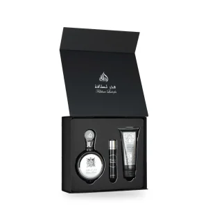 Fakhar Gift Set de Lattafa, flacon et coffret 3pcs