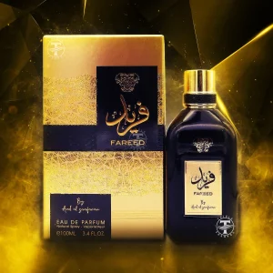 Fareed d'Ard Al Zaafaran, flacon et coffret 100 ml