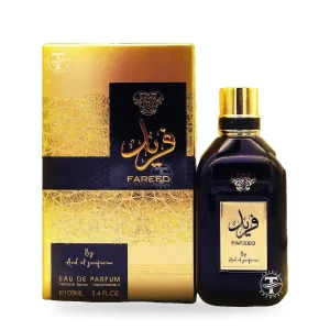 Fareed d'Ard Al Zaafaran, flacon et coffret 100 ml