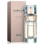 Fattan Pour Femme de Rasasi, flacon et coffret 50 ml