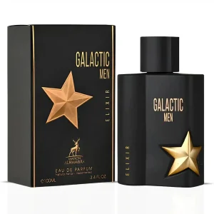 Galactic Men Elixir de Maison Alhambra, flacon et coffret 100 ml