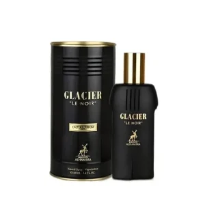 Glacier Le Noir de Maison Alhambra, flacon et coffret 100 ml
