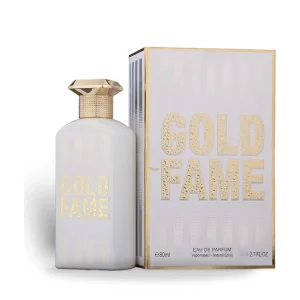 Gold Fame de Fragrance World – flacon et coffret