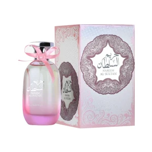 Hareem Al Sultan d'Ard Al Zaafaran, flacon et coffret 100 ml