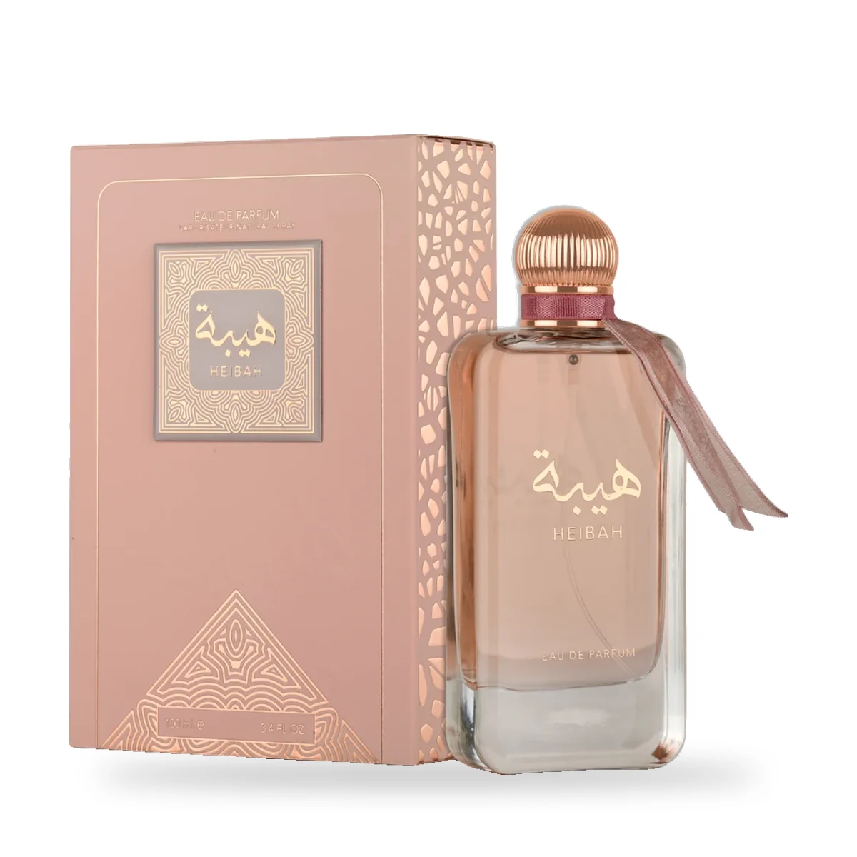Heibah d'Ard Al Zaafaran – Eau de Parfum 100 ml Heibah d'Ard Al Zaafaran, flacon et coffret 100 ml