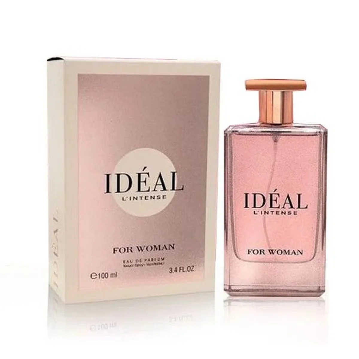 Ideal L intense de Fragrance World Ideal L intense de Fragrance World, flacon et coffret 100 ml