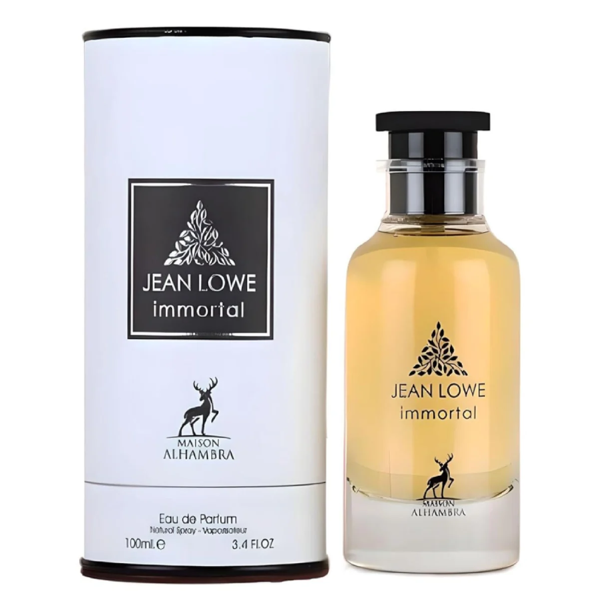 jean-lowe-immortal-maison-alhambra-100ml-2 Coffret et flacon Jean Lowe Immortal de Maison Alhambra, parfum disponible chez Maison HKM a Casablanca