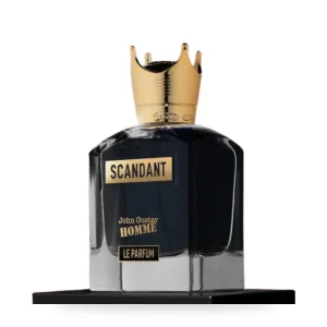 John Gustav Homme Scandant Le Parfum Intense de Fragrance World, flacon 100 ml