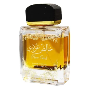 Khalis Oudi de Lattafa, flacon