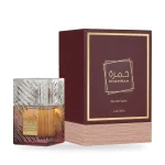 Khamrah Dukhan de Lattafa, flacon et coffret 100 ml