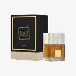 Coffret et flacon Khamrah de Lattafa, parfum disponible chez Maison HKM a Casablanca