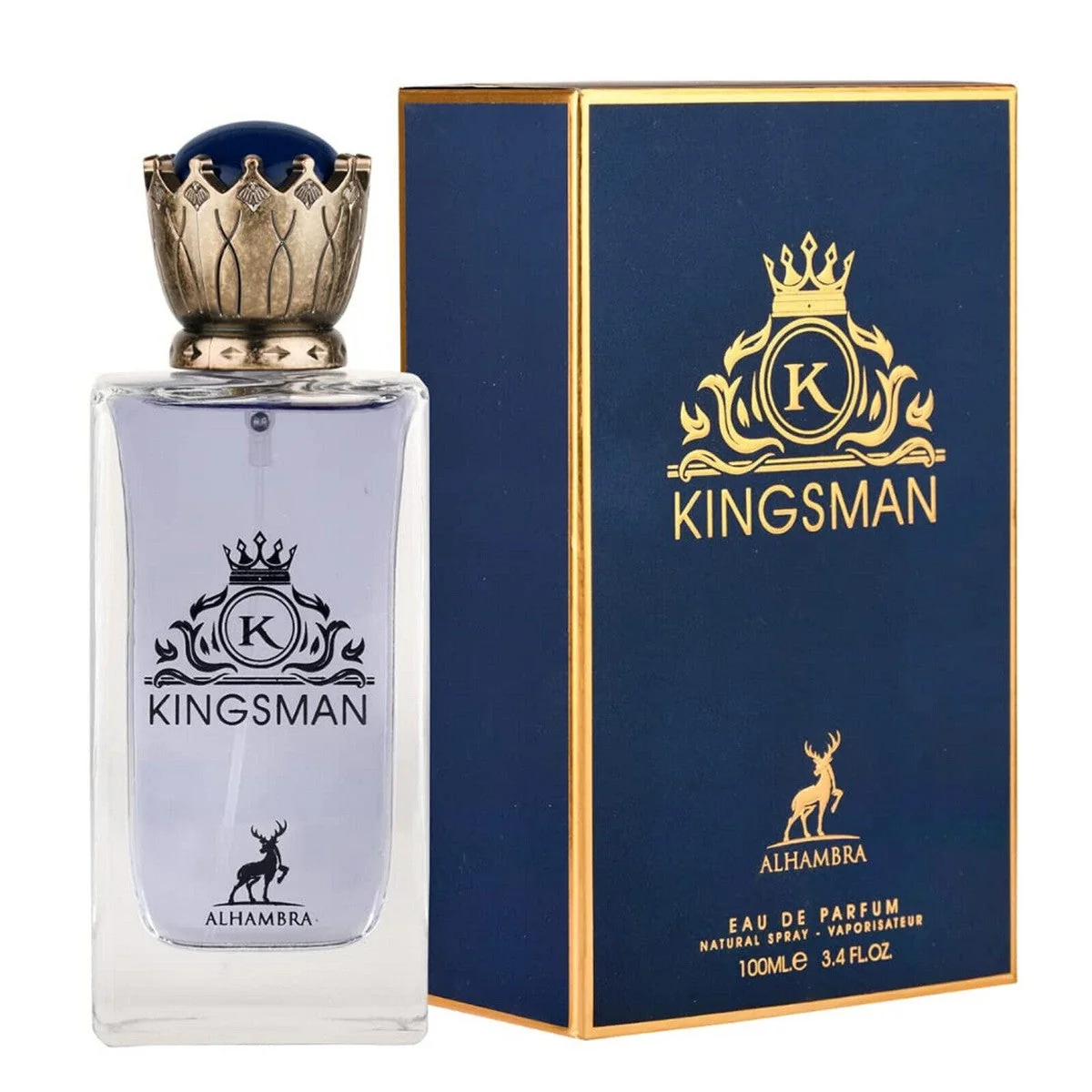 Kingsman de Maison Alhambra Kingsman de Maison Alhambra, flacon et coffret 100 ml