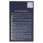 Kingsman de Maison Alhambra, dos du coffret