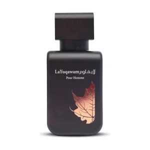 La Yuqawam Homme de Rasasi – Eau de Parfum 75 ml – flacon – Maison HKM Casablanca