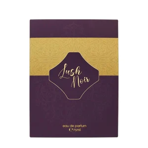 Lush Noir d'Ahmed Al Maghribi