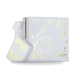 Luxe Blanc de Maison Alhambra – flacon et coffret