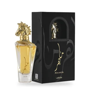 Maahir de Lattafa, flacon et coffret 100 ml