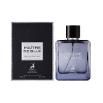 Coffret et flacon Maître de Blue de Maison Alhambra, parfum disponible chez Maison HKM a Casablanca