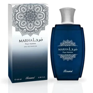Marha Pour Homme de Rasasi, flacon et coffret 100 ml