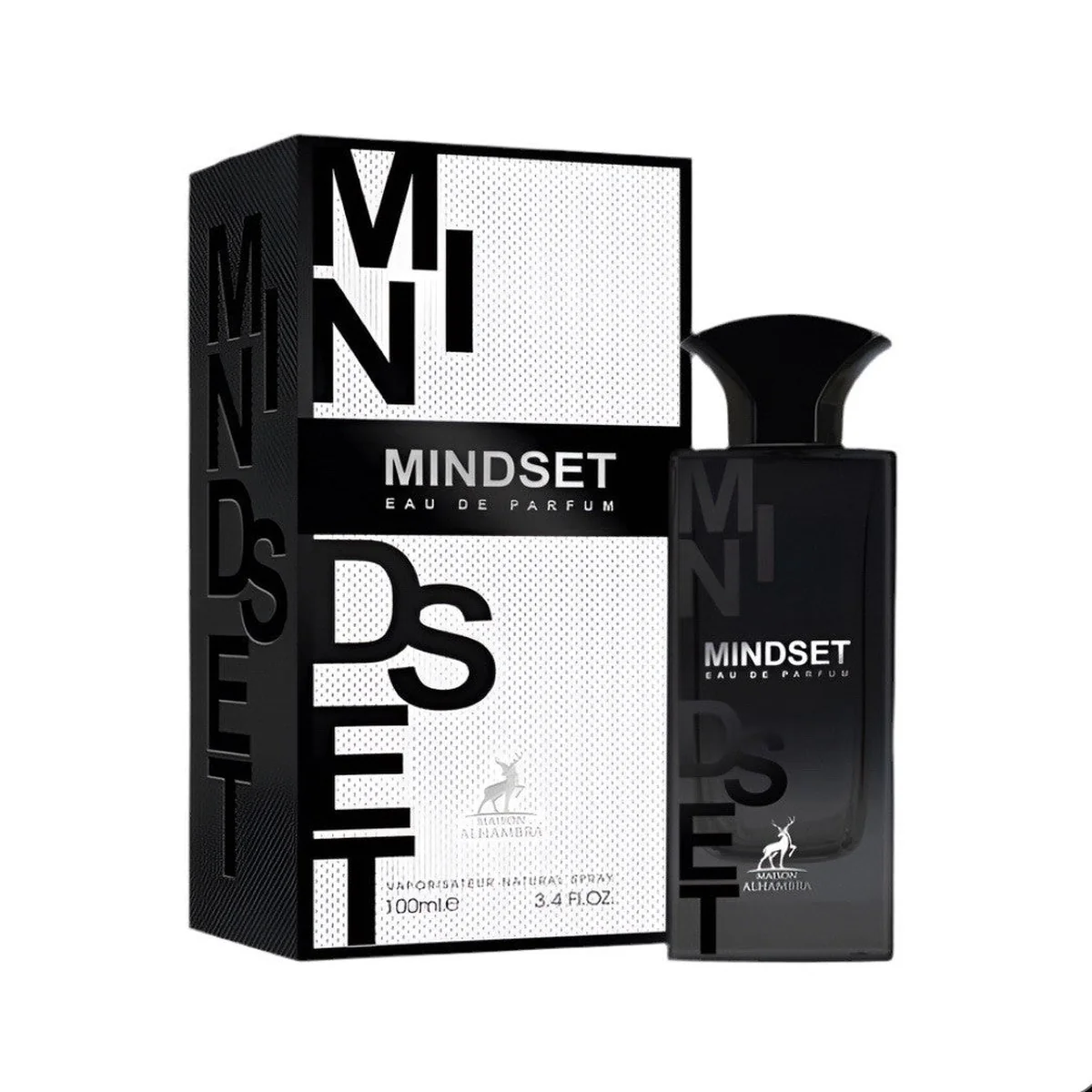 Mindset de Maison Alhambra Mindset de Maison Alhambra, flacon et coffret 100 ml