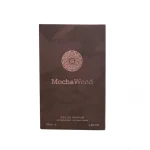 Mocha Wood de Fragrance World, coffret