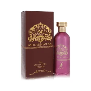 Modern Musk de Maison Alhambra, flacon et coffret 100 ml