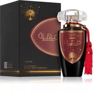 Mohra de Lattafa, flacon et coffret