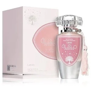 Mohra Silky Rose de Lattafa, flacon et coffret 100 ml