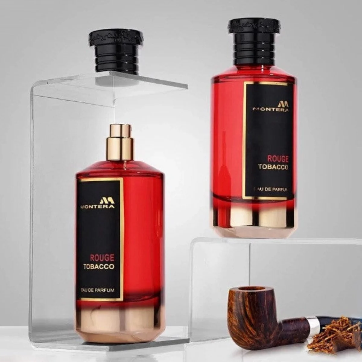 montera-rouge-tobacco-fragrance-world-100ml-maison-hkm Coffret et flacon Montera Rouge Tobacco de Fragrance World, parfum disponible chez Maison HKM a Casablanca